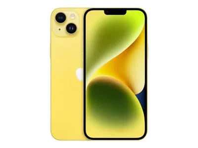 Apple iPhone 14 Plus Jaune 256 Go