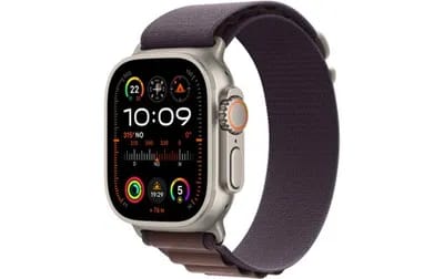 Apple Watch Ultra 2 Titanium bracelet Boucle Alpine indigo - Medium