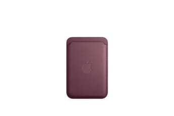 Coque et étui téléphone mobile Apple Porte-cartes en tissage fin pour iPhone avec MagSafe - Mure