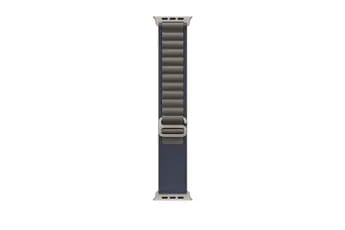 Bracelet Apple Watch 49mm Blue Alpine Loop - Medium
