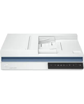 HP Scanjet Pro 2600 f1 Numériseur à plat et adf 600 x 600 DPI A4 Blanc