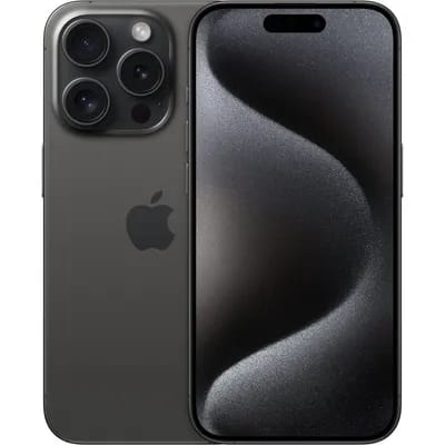 Apple iPhone 15 Pro 256 Go Titane noir