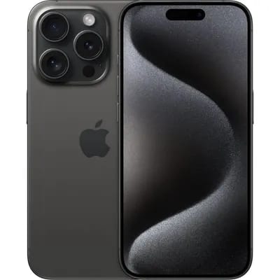 Apple iPhone 15 Pro 512 Go Titane noir