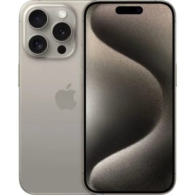 Apple iPhone 15 Pro 512 Go Titane naturel