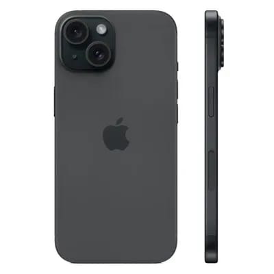 Apple iPhone 15 128 Go Noir