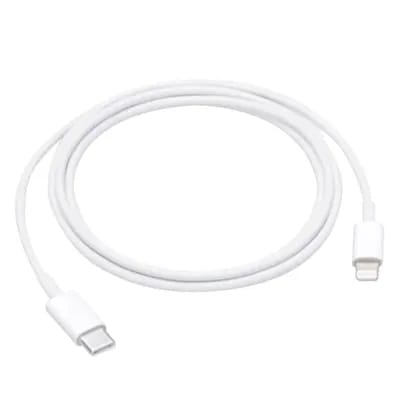 Câble Apple Lightning Usb C 1m