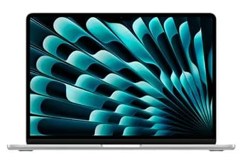 MacBook Apple MacBook Air 13,6'''' 512Go SSD 8Go RAM Puce M3 CPU 8 cours GPU 10 cours Argent Nouveau