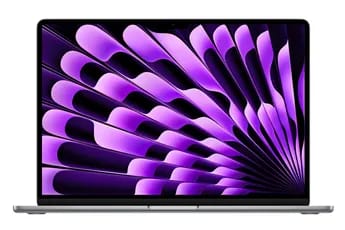 MacBook Apple MacBook Air 15,3" 256Go SSD 8Go RAM Puce M3 CPU 8 cours GPU 10 cours Gris sideral Nouveau