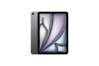 iPad Air 11'' Puce Apple M2 128 Go Wifi 6eme generation 2024 Gris sideral