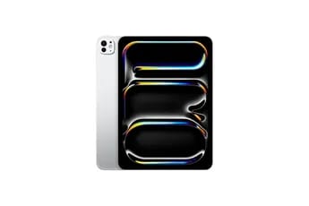 iPad Pro 11'' Puce Apple M4 512 Go Argent Wi-Fi 7eme generation 2024
