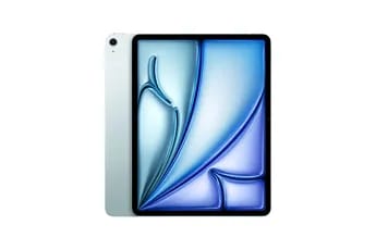 iPad Air 13'' Puce Apple M2 128 Go Wifi 6eme generation 2024 Bleu