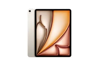 iPad Air 13'' Puce Apple M2 128 Go Wifi 6eme generation 2024 Lumiere Stellaire
