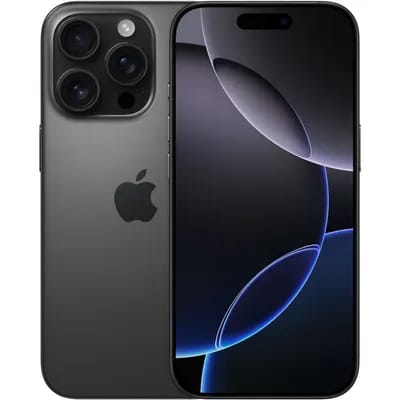 Apple iPhone 16 Pro 1 To Titane noir