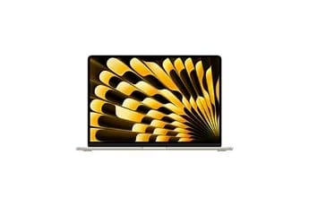 Air 15'' 256 Go SSD 16 Go RAM Puce M4 CPU 10 cours GPU 10 cours Lumière Stellaire