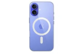 Coque transparente avec MagSafe pour iPhone 16