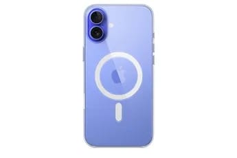 Coque transparente avec MagSafe pour iPhone 16 Plus