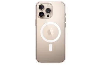 Coque transparente avec MagSafe pour iPhone 16 Pro Max