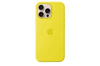 Coque en silicone avec MagSafe pour iPhone 16 Pro Max - Carambole