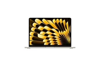 Macbook Air 13'''' 256GO SSD 16GO RAM PUCE M3 CPU 8 COEURS GPU 8 COEURS LULIERE STELLAIRE