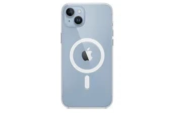 Coque transparente avec MagSafe pour iPhone 14 Plus