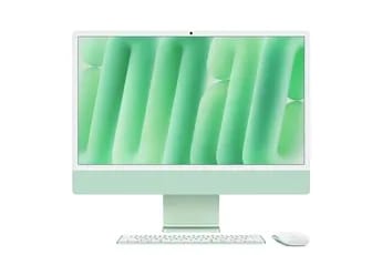 iMac 24'' ecran retina 4,5K 512GO SSD 24 GO RAM Puce M4 CPU 10 coeurs GPU 10 coeurs Vert