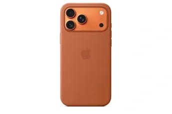 Coque iPhone 17 Pro Max en silicone avec MagSafe - Terre Cuite