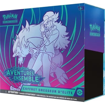 Coffret Ecarlate et Violet - Le coffret dresseur d'Elite POKEMON