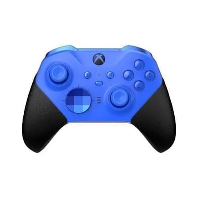 Manette sans fil Xbox Elite Series 2 Core bleue pour Xbox Series X/S MICROSOFT