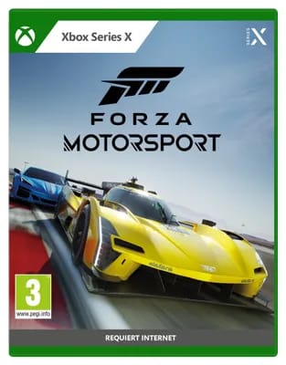Forza Motorsport – Édition Standard Xbox Series X MICROSOFT