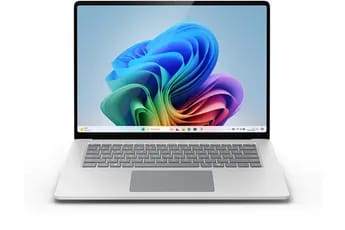 Surface Laptop 15" - Copilot+ PC - Snapdragon X Elite - 16Go RAM 256Go SSD - Platine (2024)