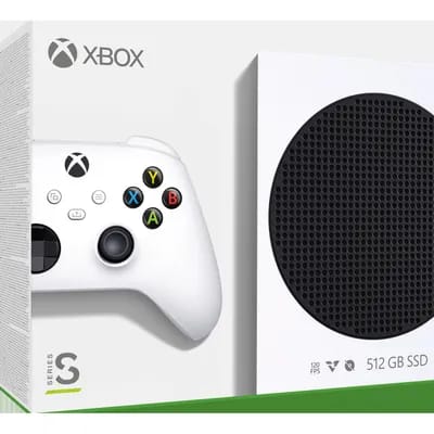 Console Xbox Series S 1 To Robot blanc MICROSOFT
