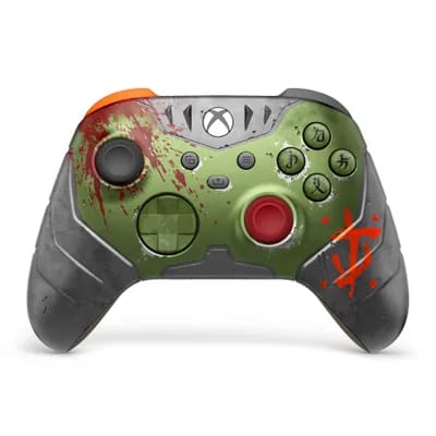 Manette sans fil Edition limitée Doom : The Dark Ages pour Xbox MICROSOFT