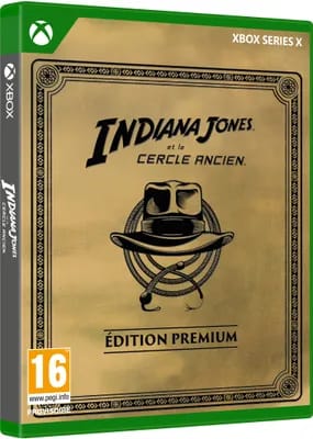 Indiana Jones et Le Cercle Ancien - Edition Premium Xbox Series X MICROSOFT