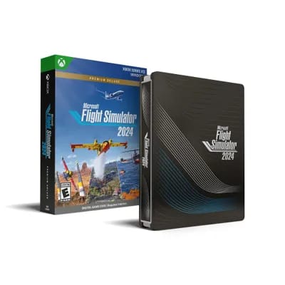 Flight Simulator 2024 Edition Premium SteelBook Xbox Series X