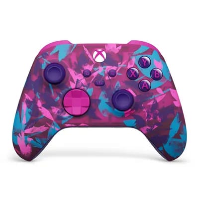 Manette sans fil Edition spéciale Heart Breaker Rose pour Xbox et PC MICROSOFT