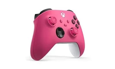 Manette sans fil Deep Pink pour Xbox Series X/S MICROSOFT