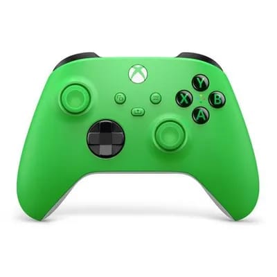 Manette sans fil verte Velocity Green pour Xbox Series X/s MICROSOFT