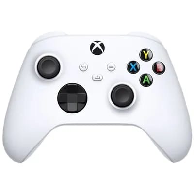 Manette sans fil Robot White pour Xbox Series X/S MICROSOFT