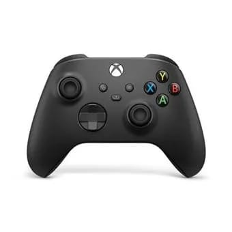 Manette sans fil Carbon Black pour Xbox et PC MICROSOFT