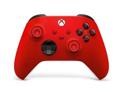 Manette sans fil Pulse Red pour Xbox Series X/S MICROSOFT