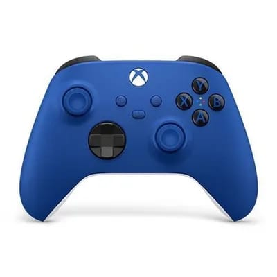 Manette sans fil Shock Blue pour Xbox Series X/S MICROSOFT