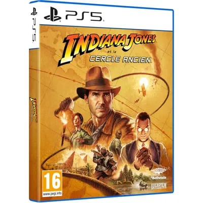Indiana Jones et Le Cercle Ancien PS5