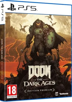 DOOM The Dark Ages Edition Premium PS5
