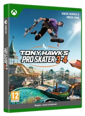 Tony Hawk's Pro Skater 3 et 4 Xbox Series X/One ACTIVISION