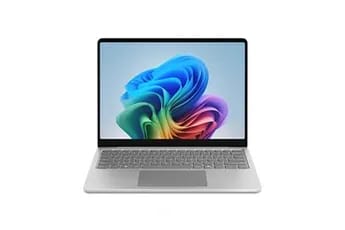 Surface Laptop 13" Ecran Tactile Copilot+ Qualcomm Snapdragon X Plus 16 Go RAM 256 Go SSD Platine