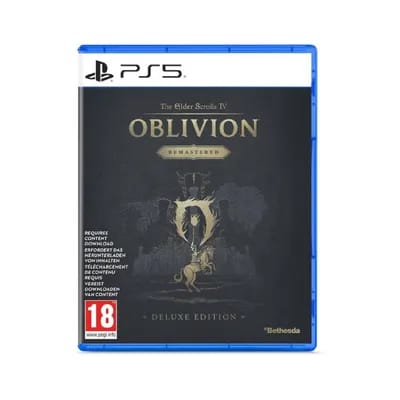 The Elder Scrolls IV Oblivion Remastered Deluxe Edition PS5 BETHESDA