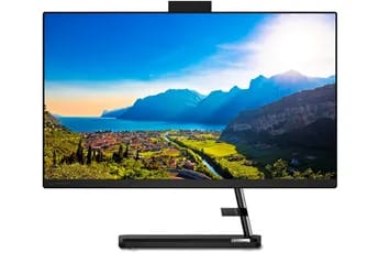 PC tout en un Lenovo IdeaCentre AIO 3 24ADA6 23.8" FHD AMD Ryzen 3 3250U RAM 8Go DDR4 256 Go SSD Puce AMD Radeon Graphics