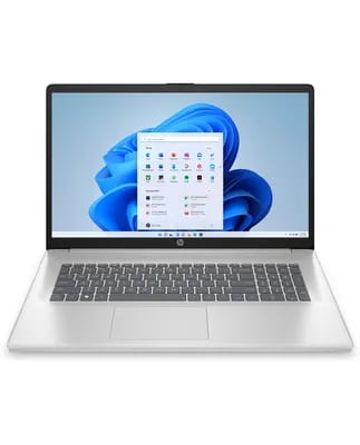 HP 17-CN3003NF 17.3" I3 8 Go Argent 512 Go