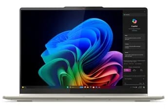 Lenovo Yoga 7 16AKP10 14'' OLED 2.8k  120 Hz écran tactile AMD Ryzen 7 AI 16 Go RAM 512 Go SSD Gris sable