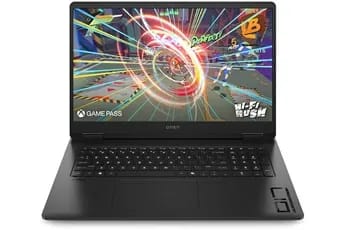gamer OMEN 17-db0105nf 17.3" AMD Ryzen 9 8945HS RAM 16 Go DDR5 512 Go SSD GeForce RTX 4060